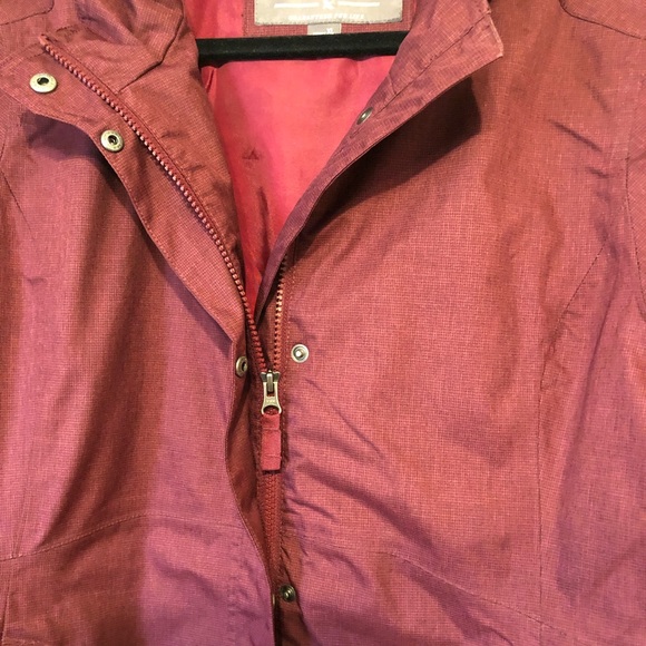 Eddie Bauer WeatherEdge Trench Coat XL - Picture 6 of 9
